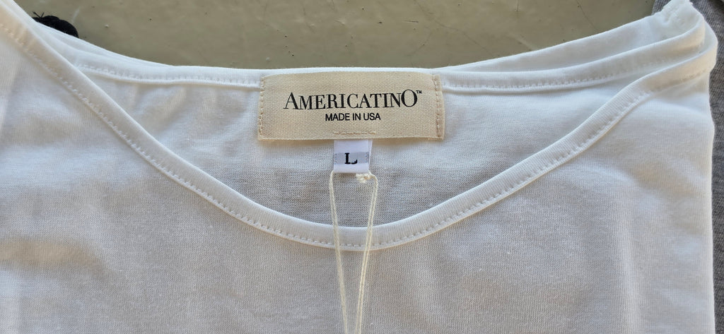 Pima Cotton Summer V-Neck Tee