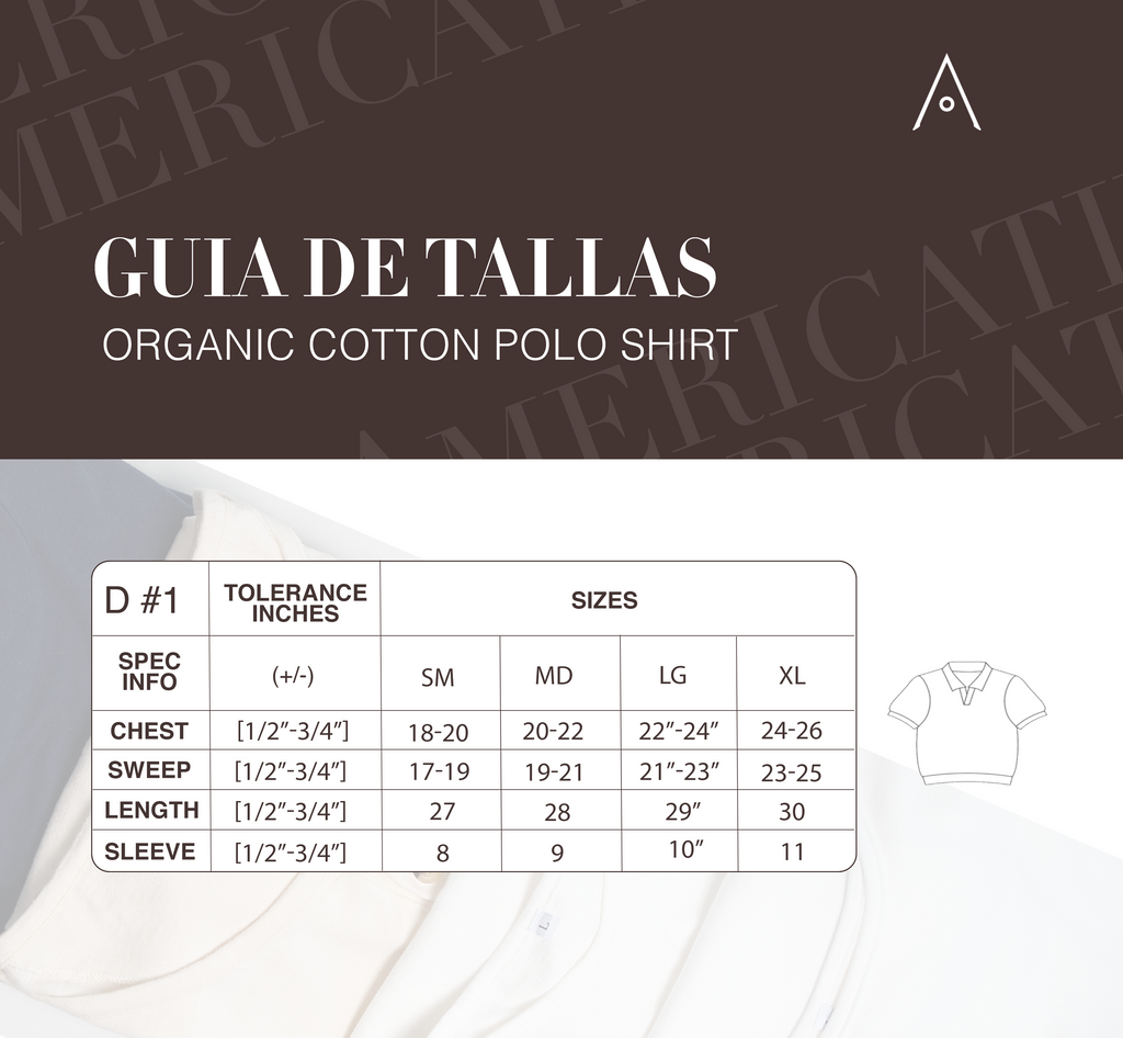 Organic Cotton Polo Shirt