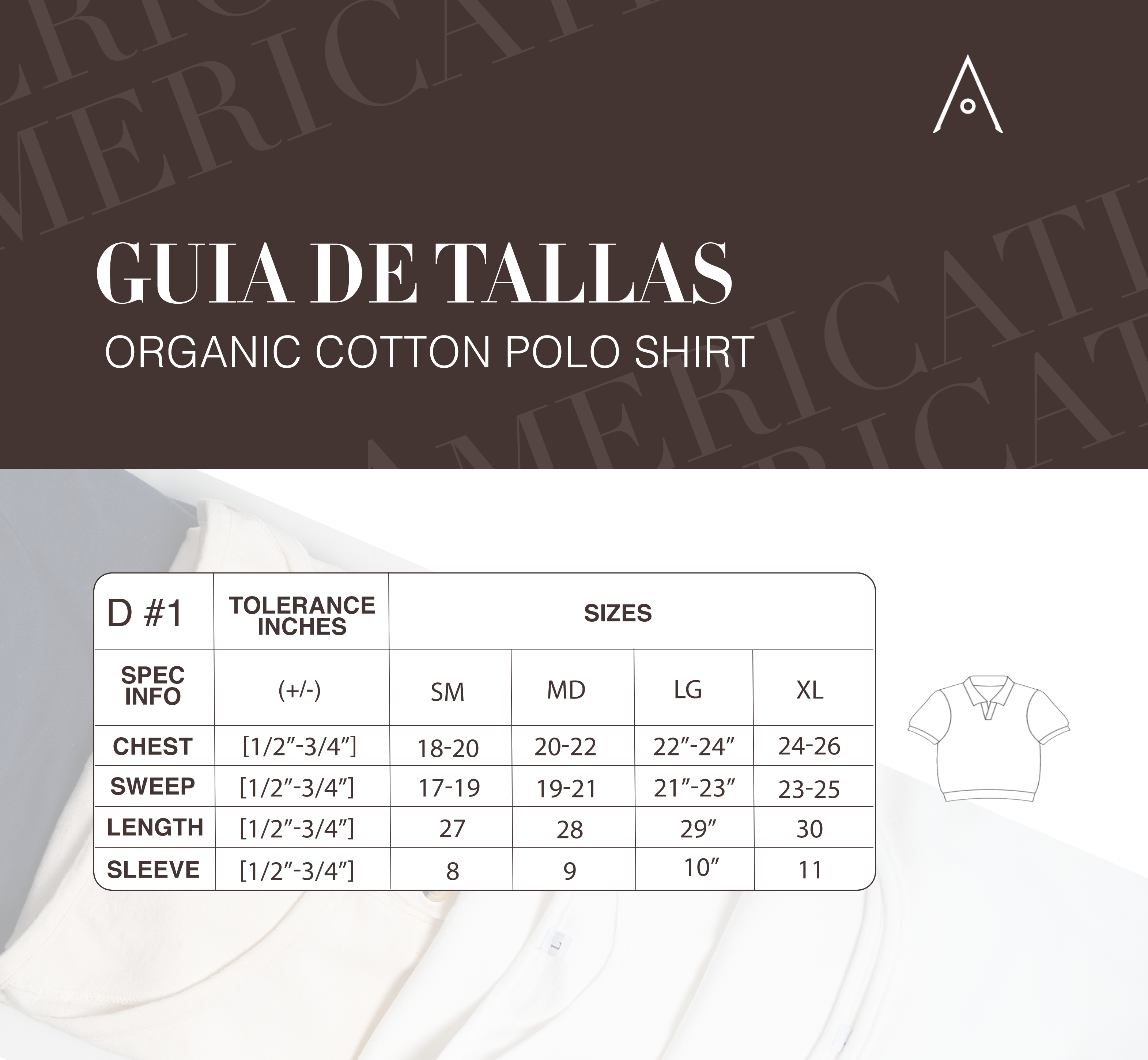 Organic Cotton Polo Shirt