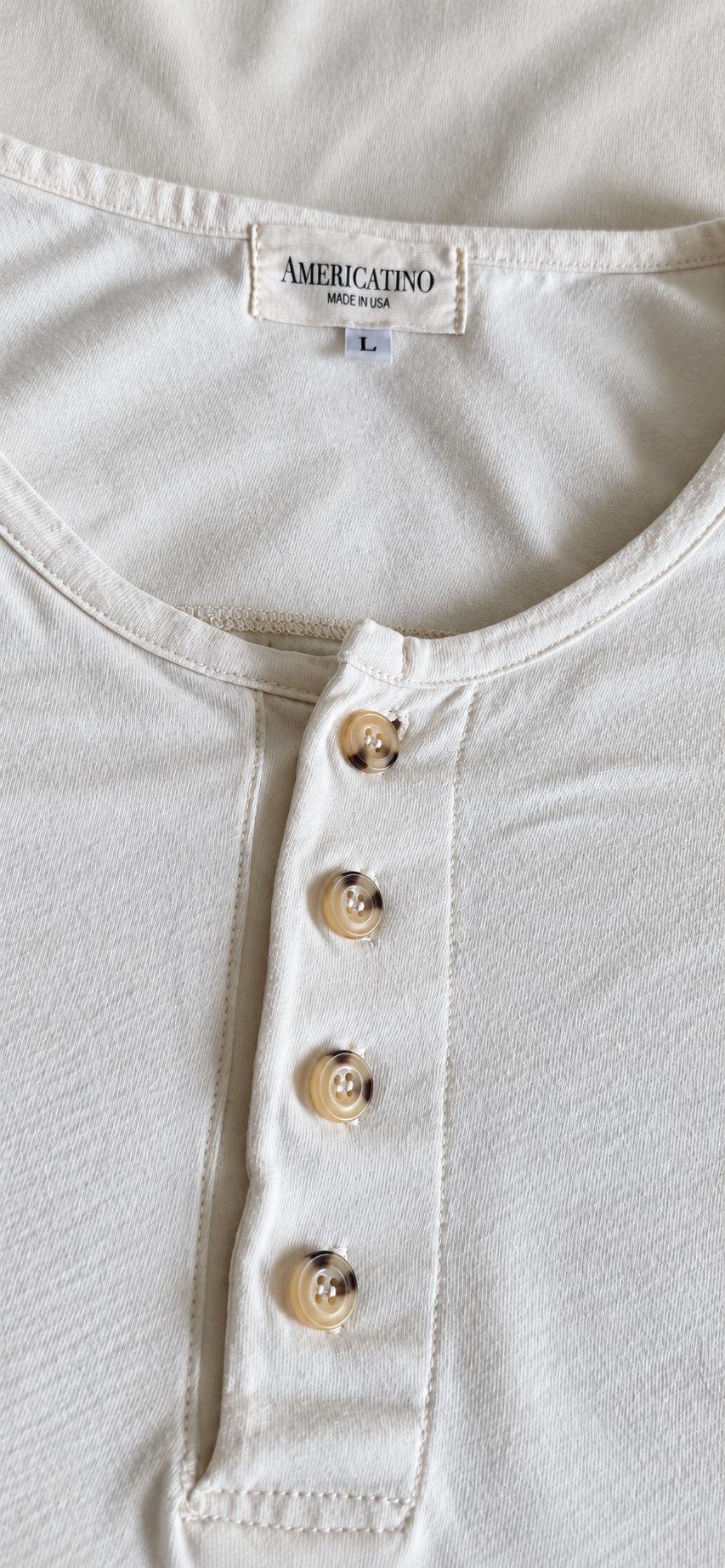 Pima Cotton Short Sleeve Henley