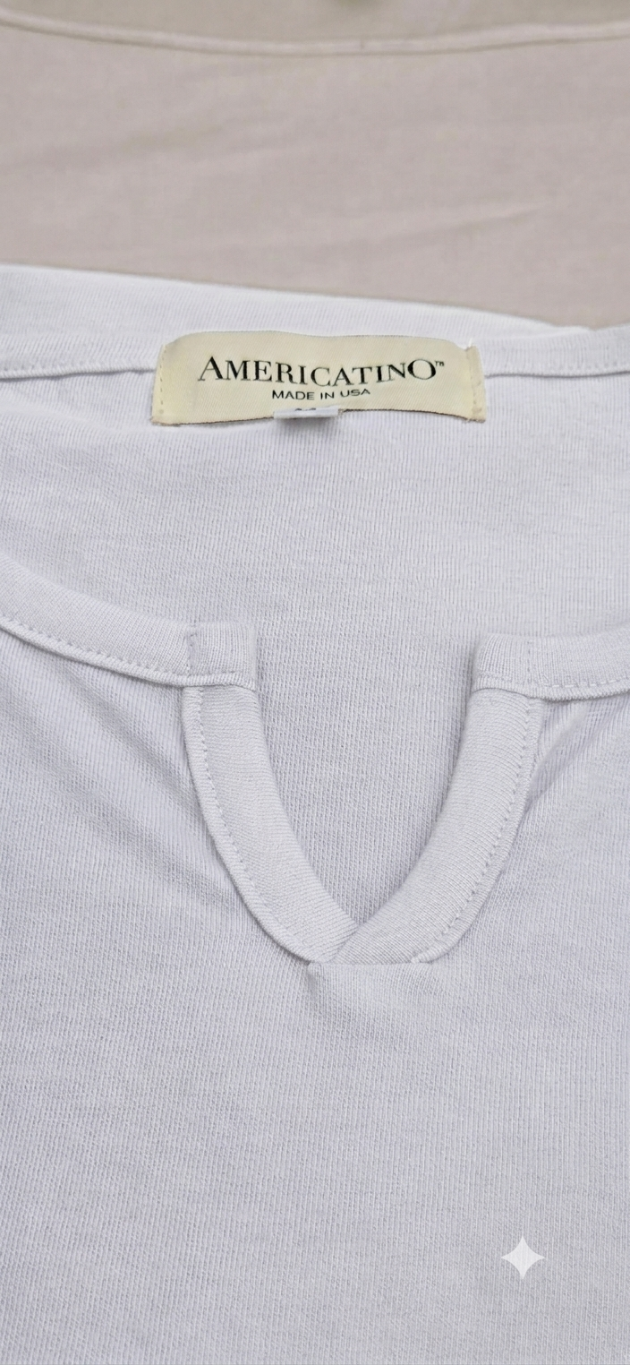 Pima Cotton Viking Neck Tee