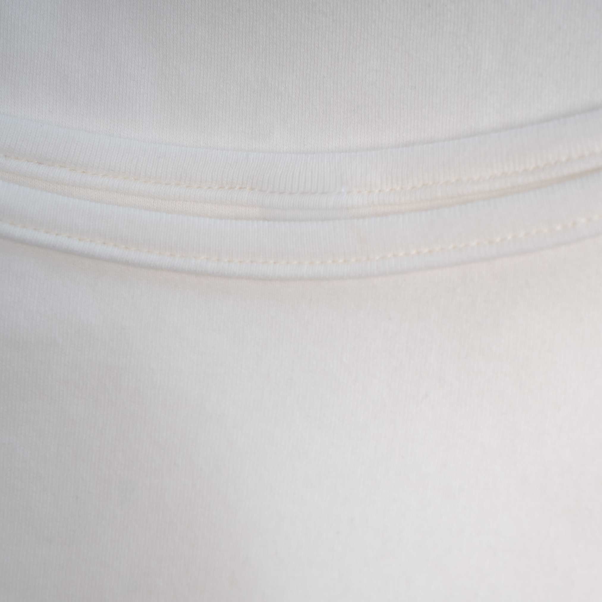 Boat Neck 3/4 Sleeve Organic Cotton Tee