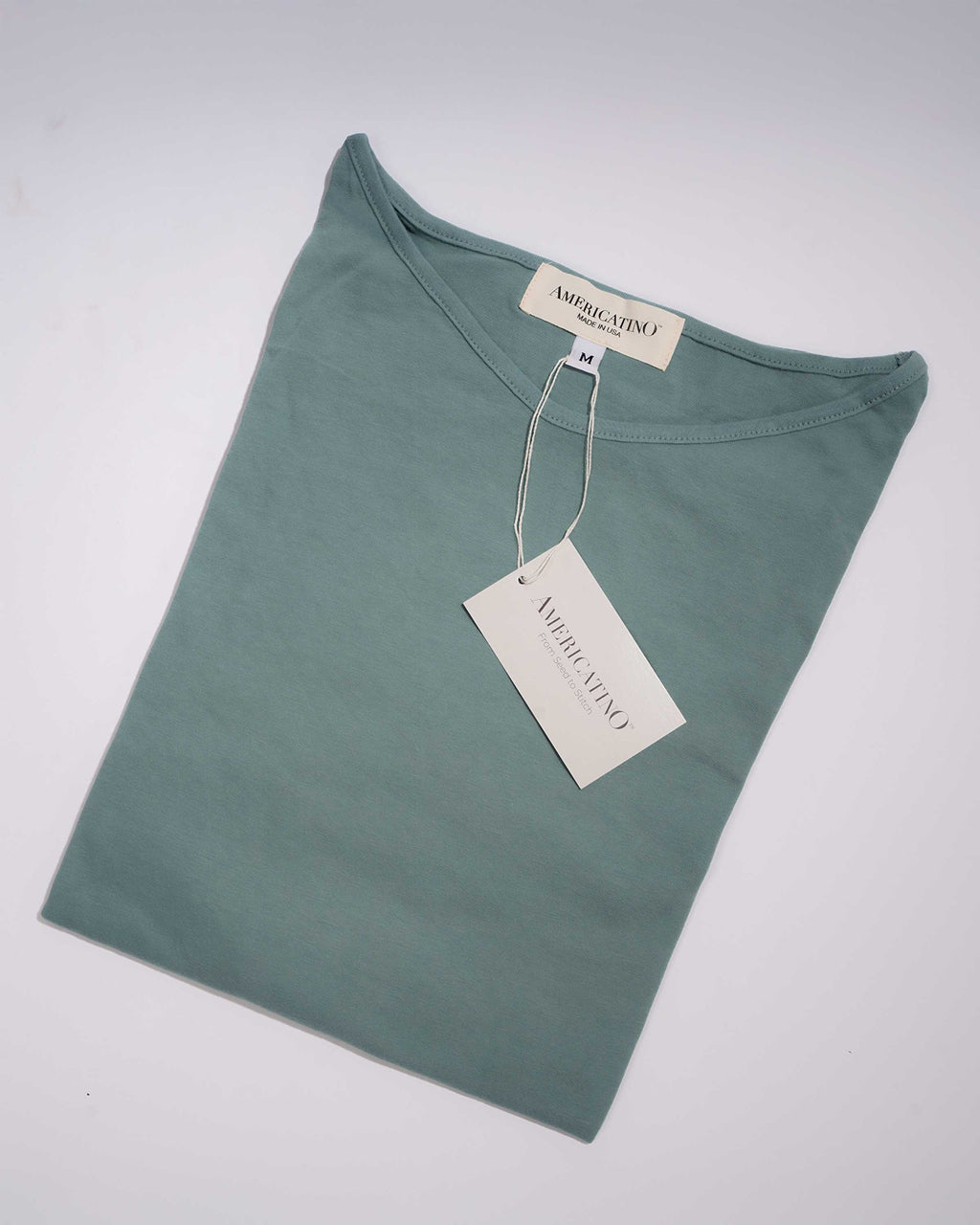 V-Neck Summer Organic Cotton Tee