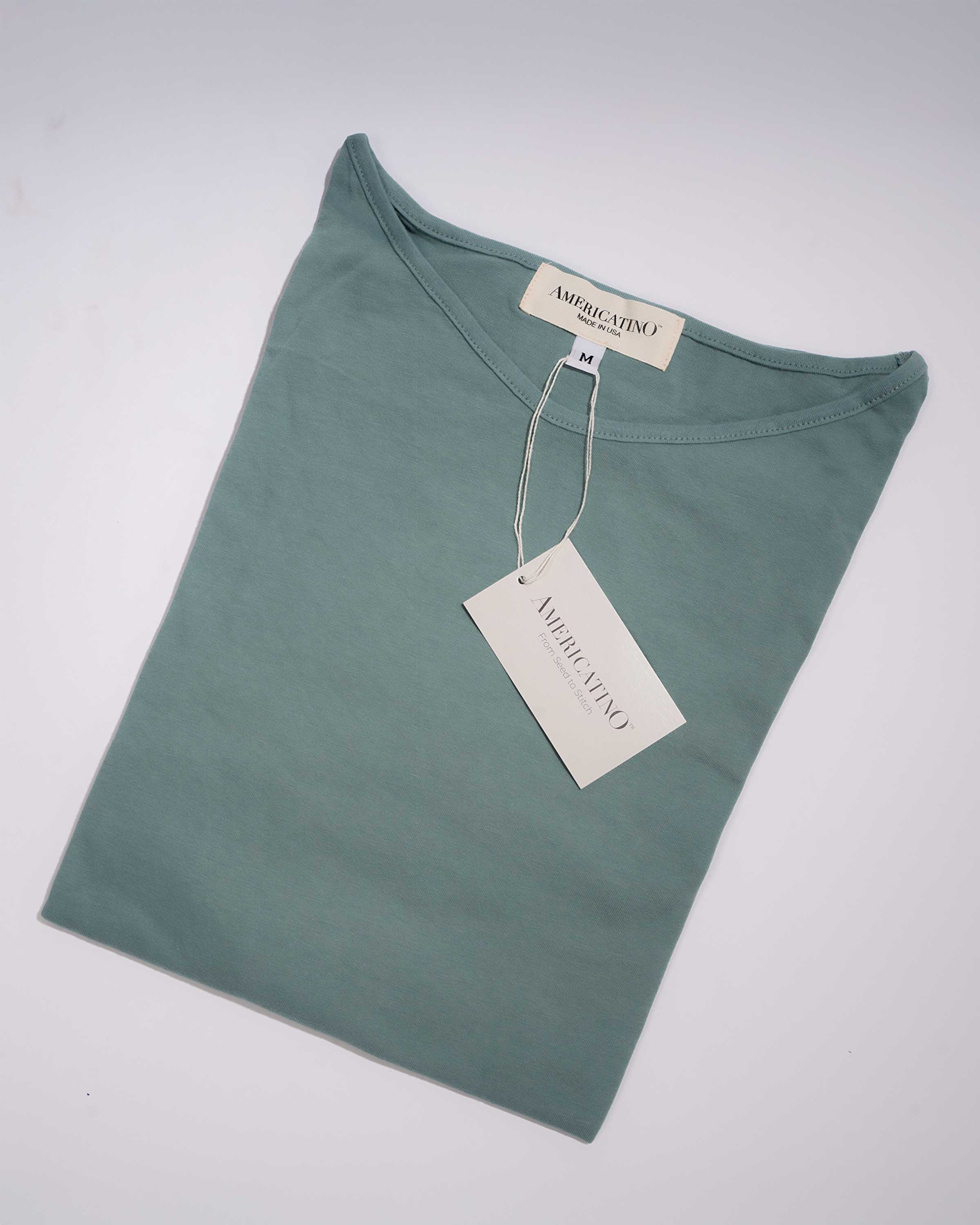 V-Neck Summer Organic Cotton Tee