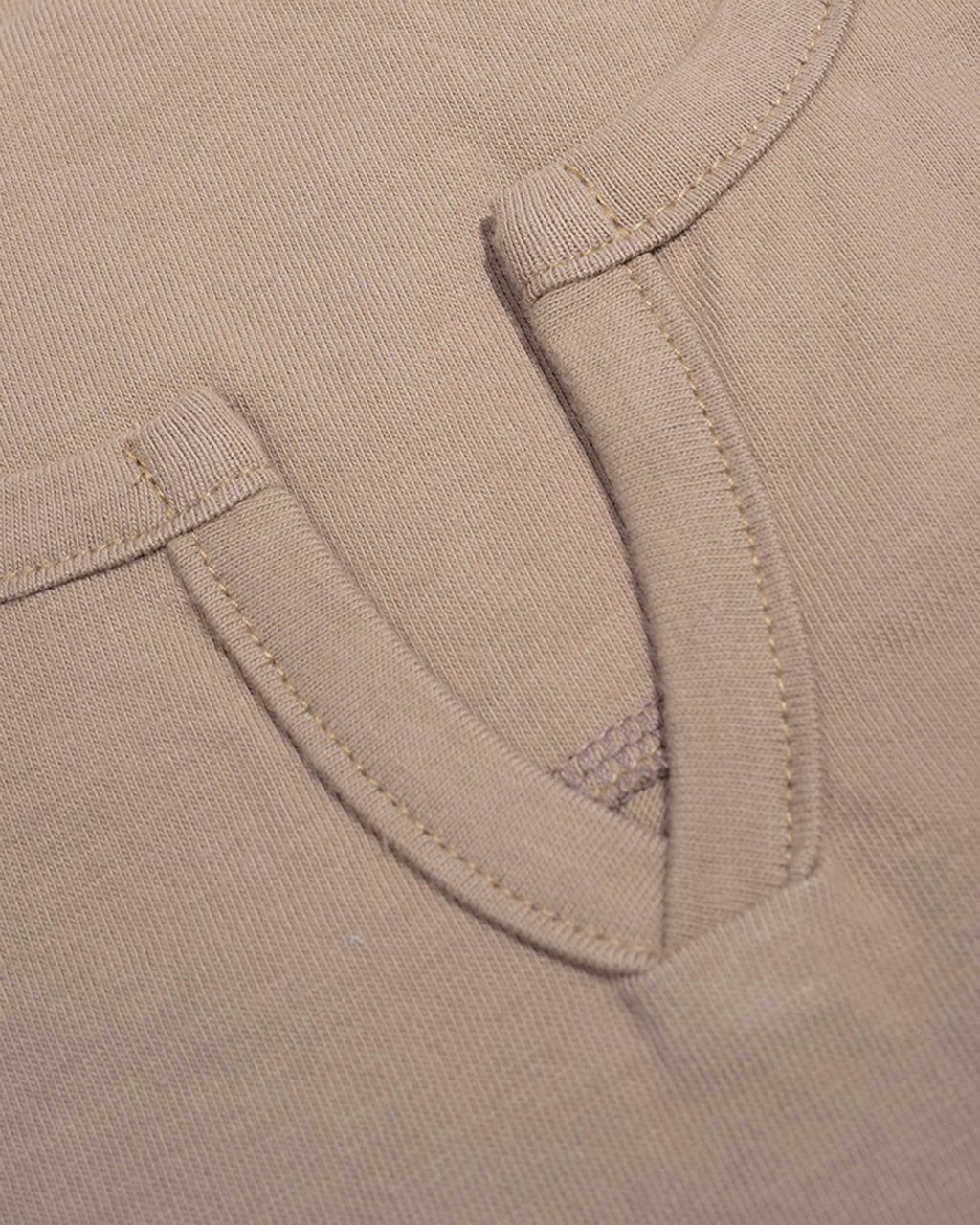 Viking neck Organic Cotton Tee