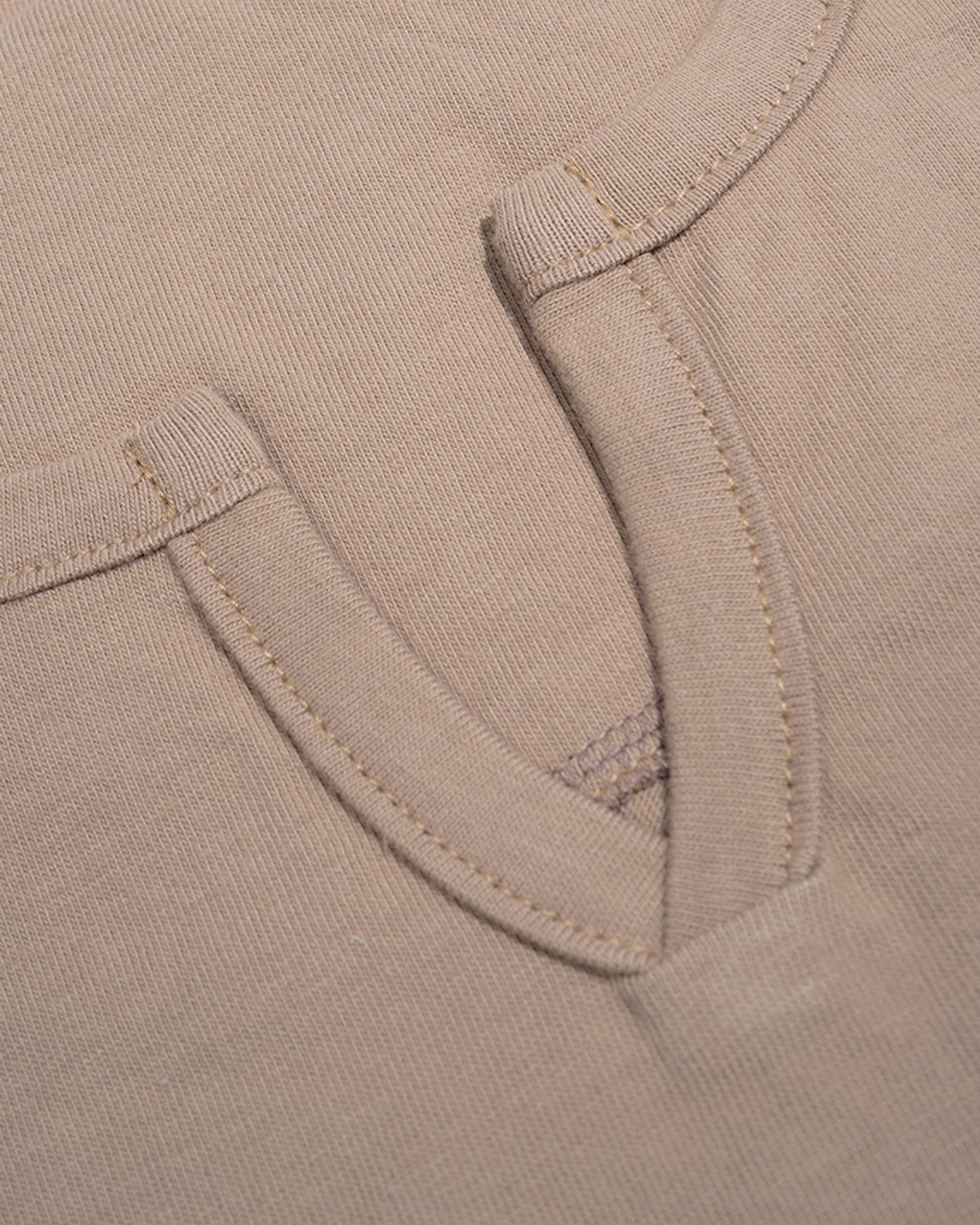 Viking neck Organic Cotton Tee