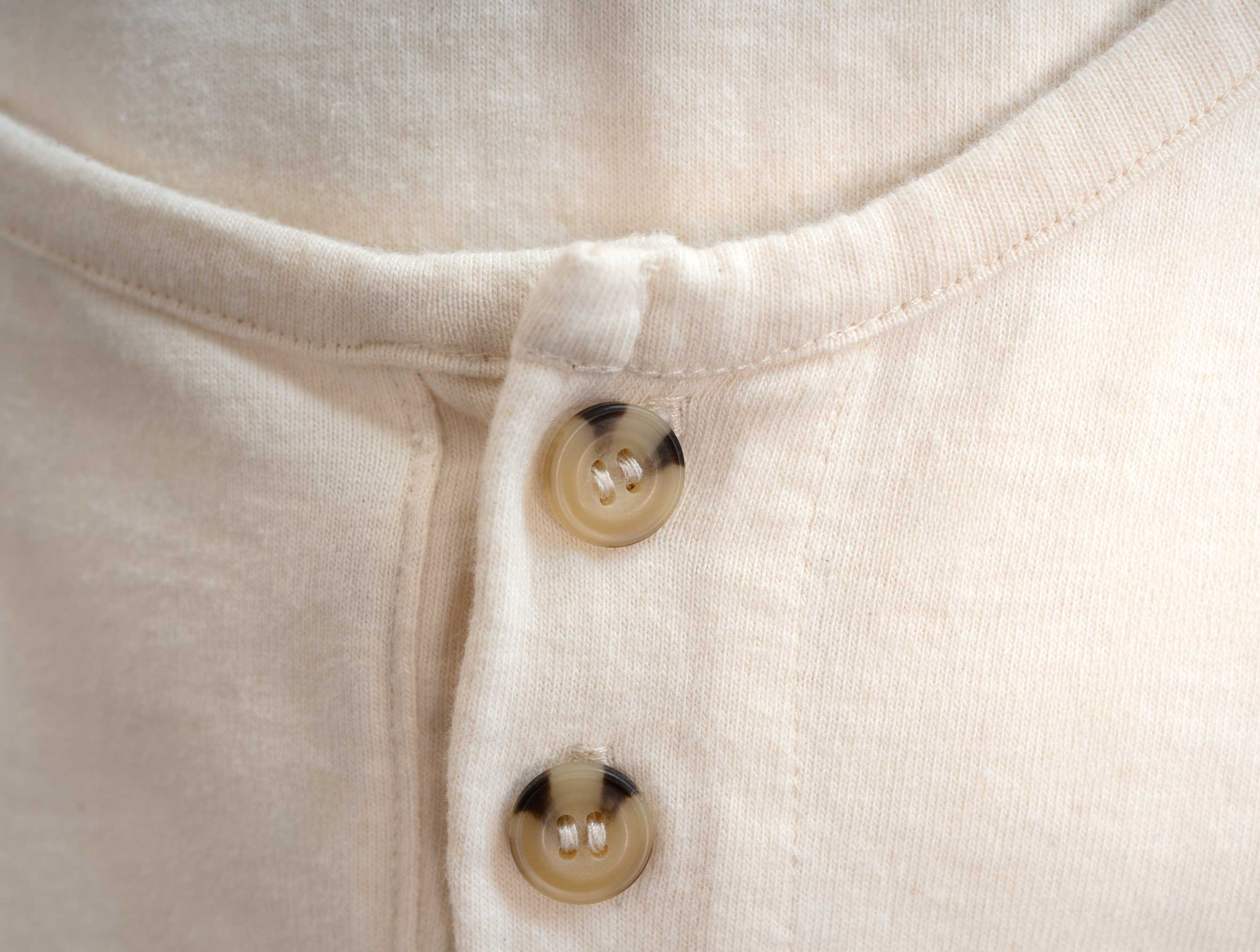 Henley Short Sleeve Organic Cotton Shirt