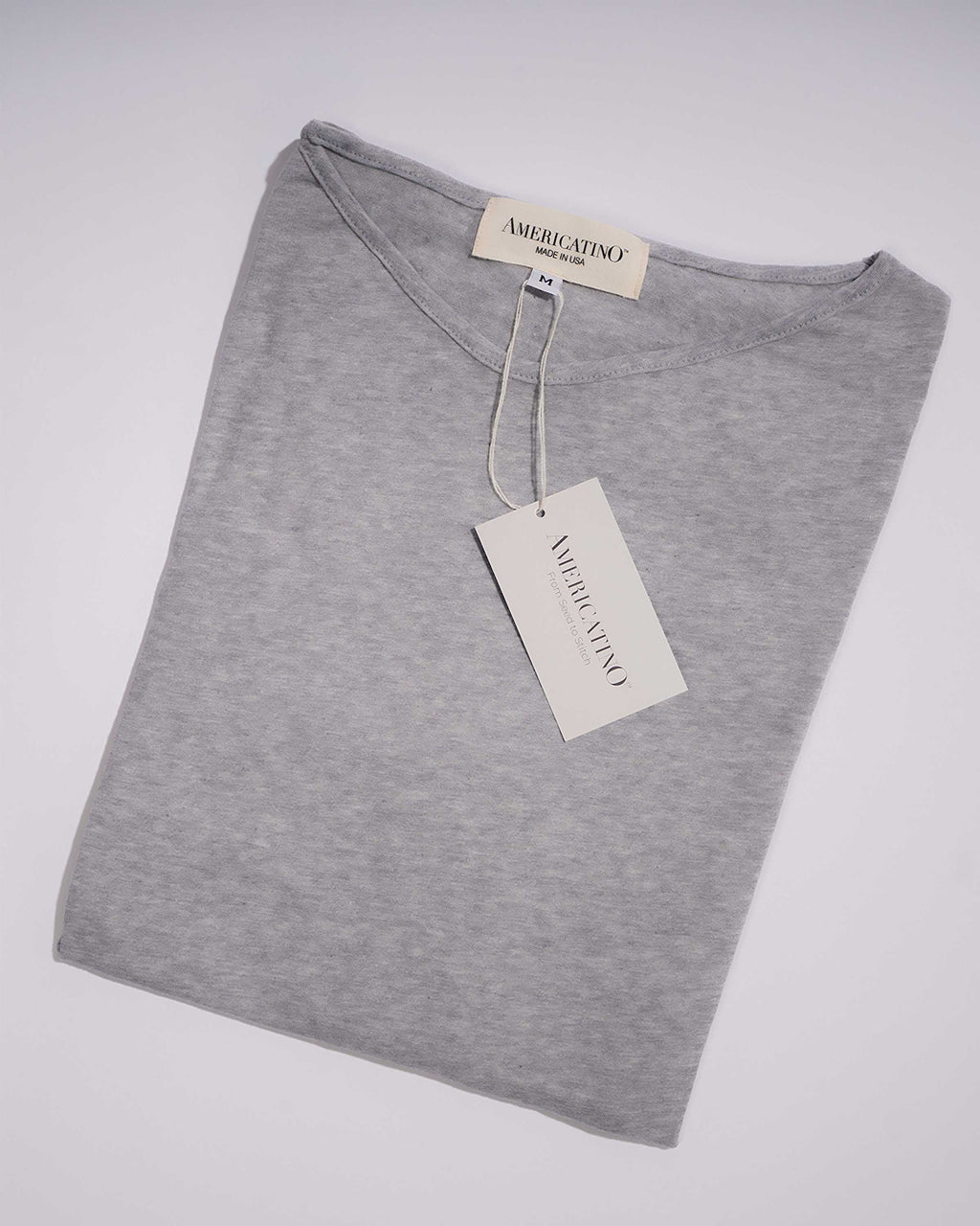 V-Neck Summer Organic Cotton Tee
