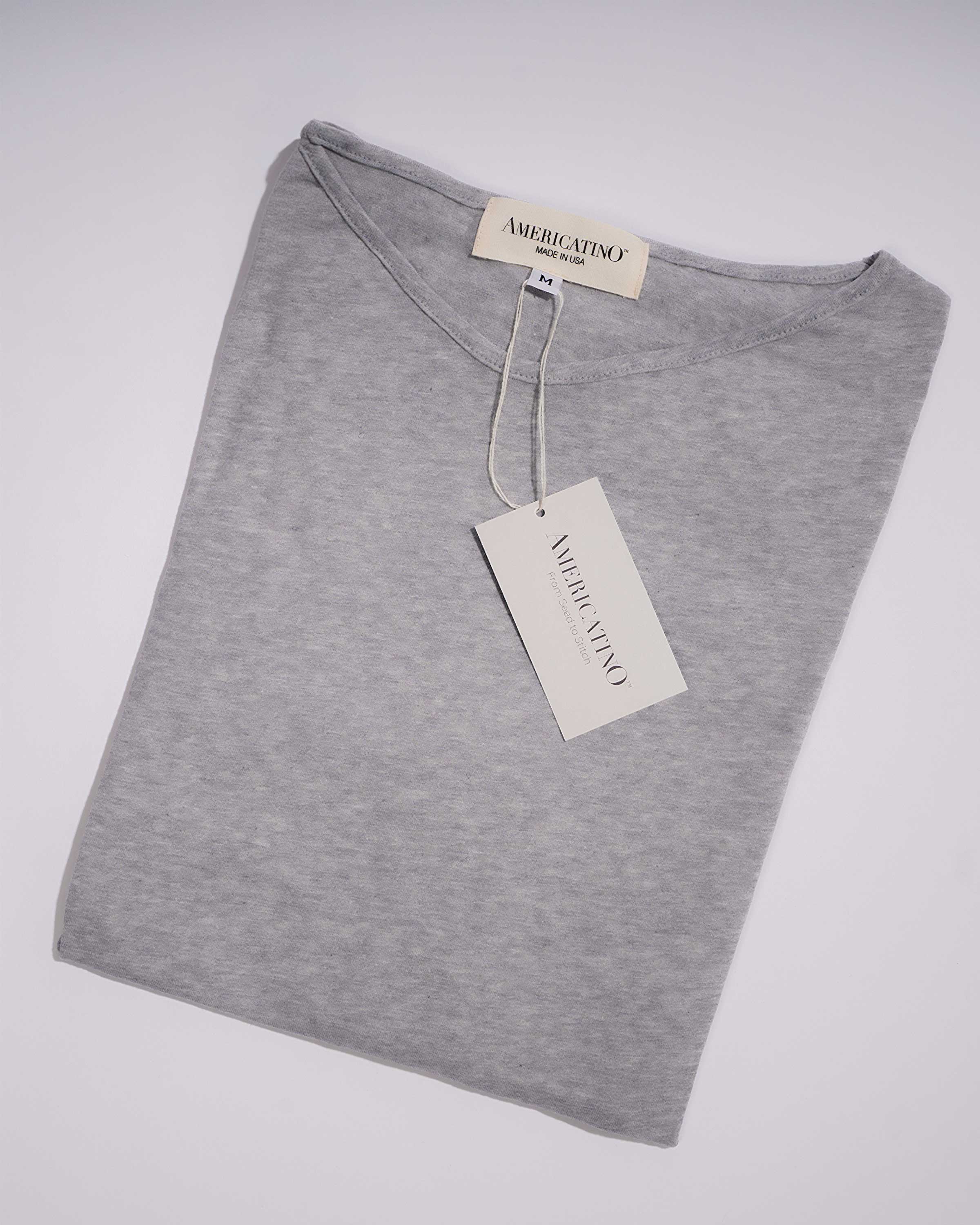 V-Neck Summer Organic Cotton Tee
