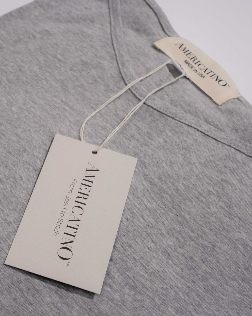 V-Neck Summer Organic Cotton Tee