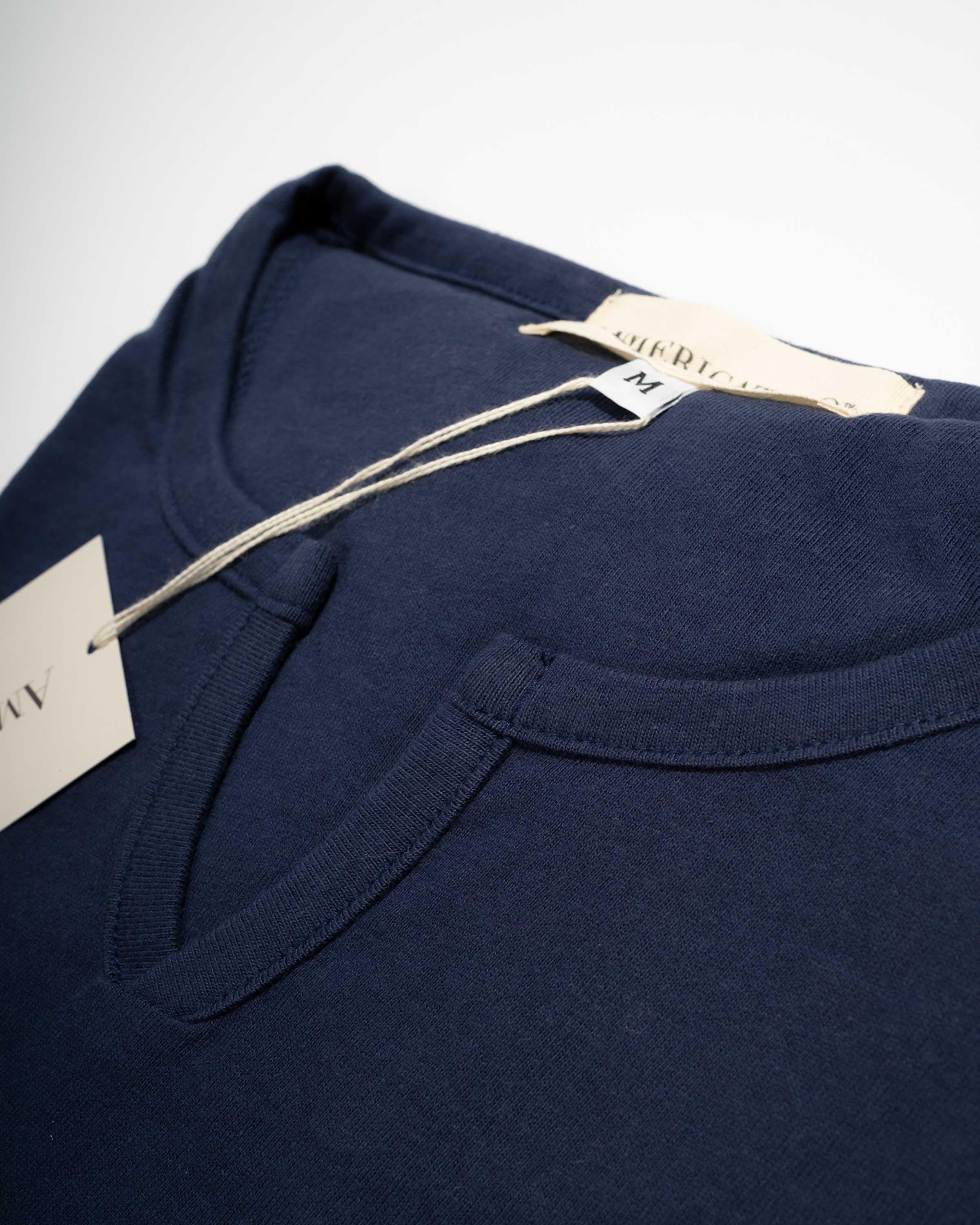 Viking neck Organic Cotton Tee
