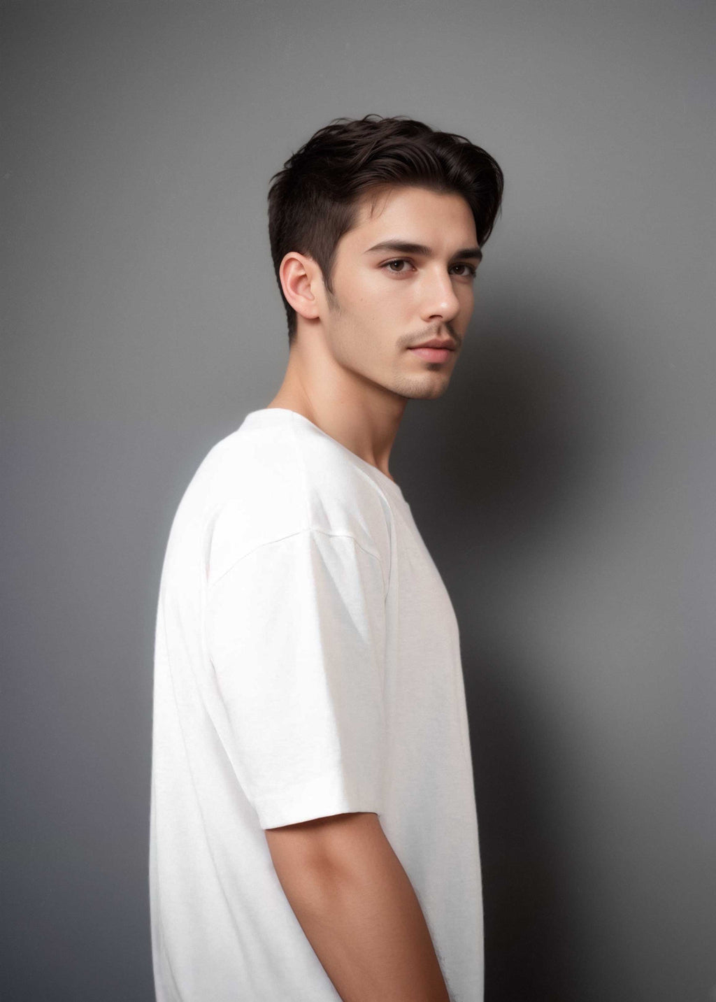 V-Neck Summer Organic Cotton Tee