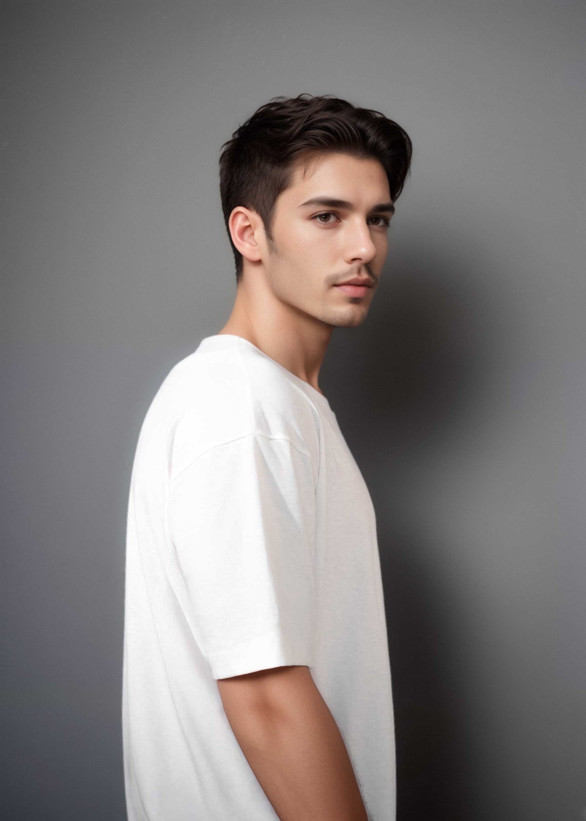 V-Neck Summer Organic Cotton Tee