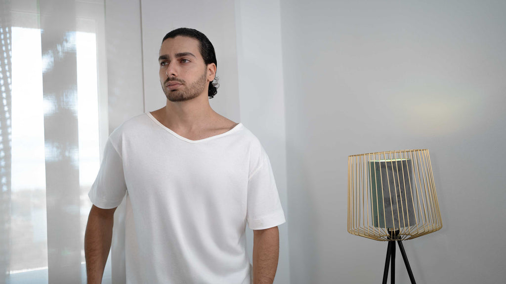 V-Neck Summer Organic Cotton Tee