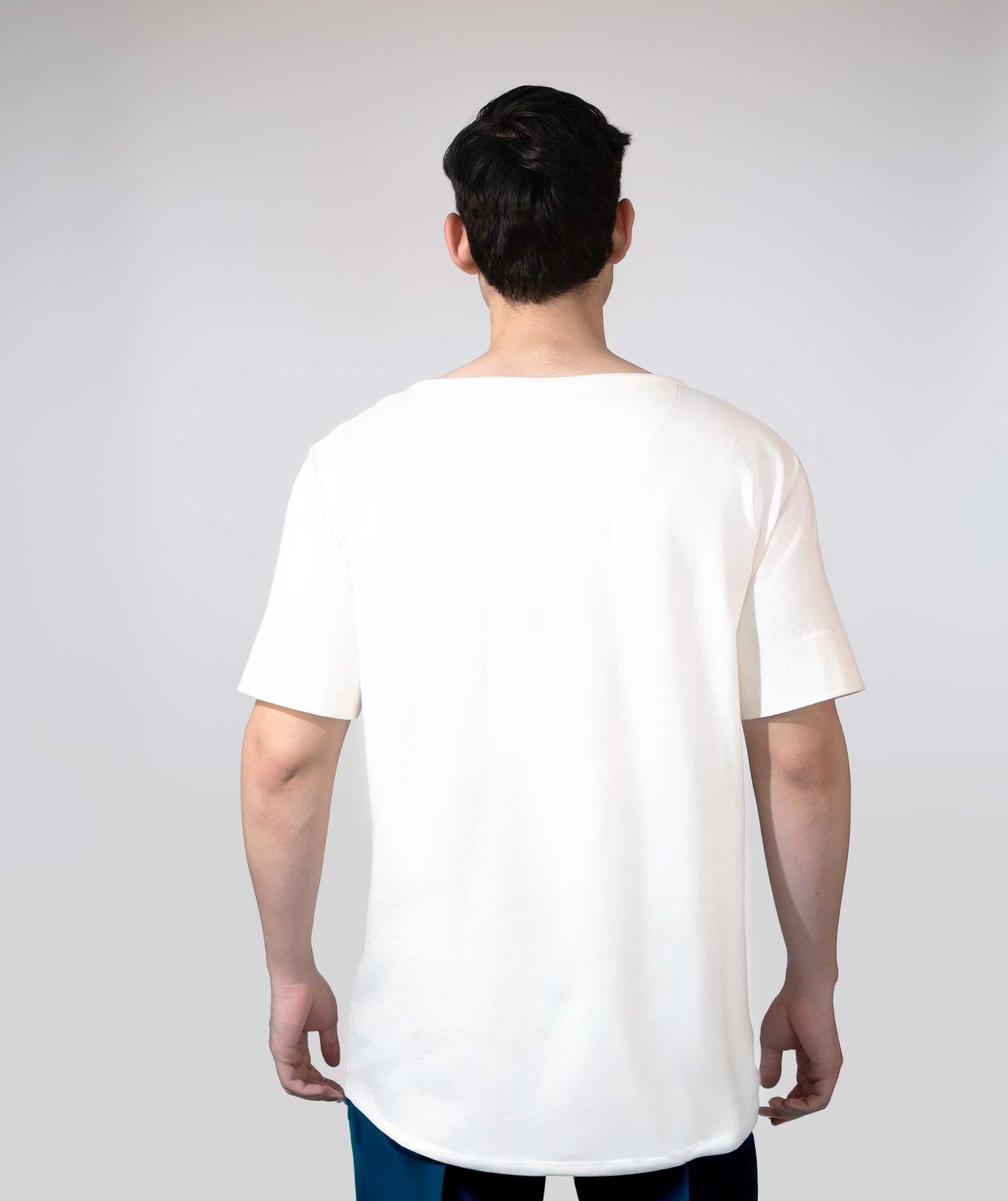 Henley Short Sleeve Organic Cotton Shirt