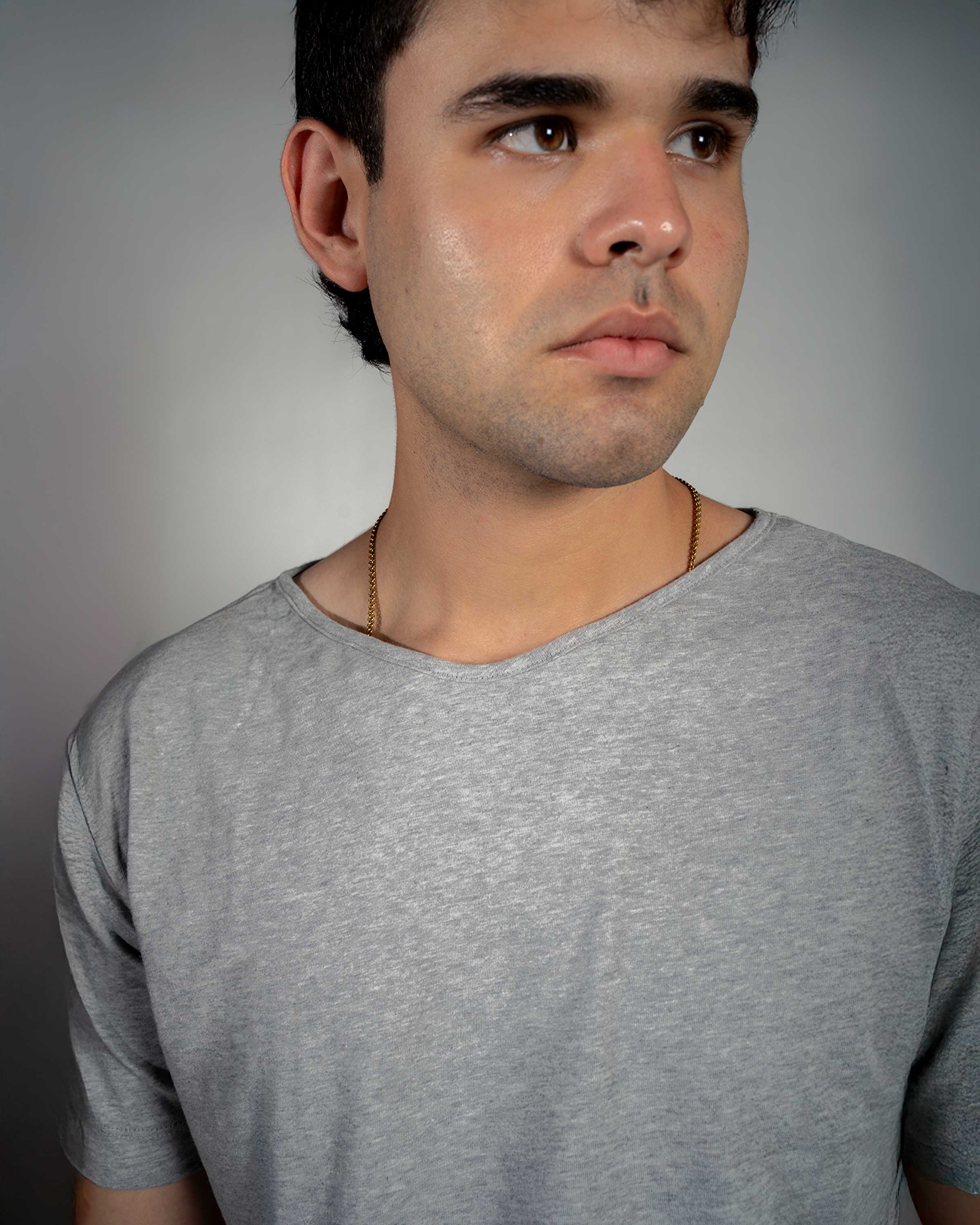 V-Neck Summer Organic Cotton Tee