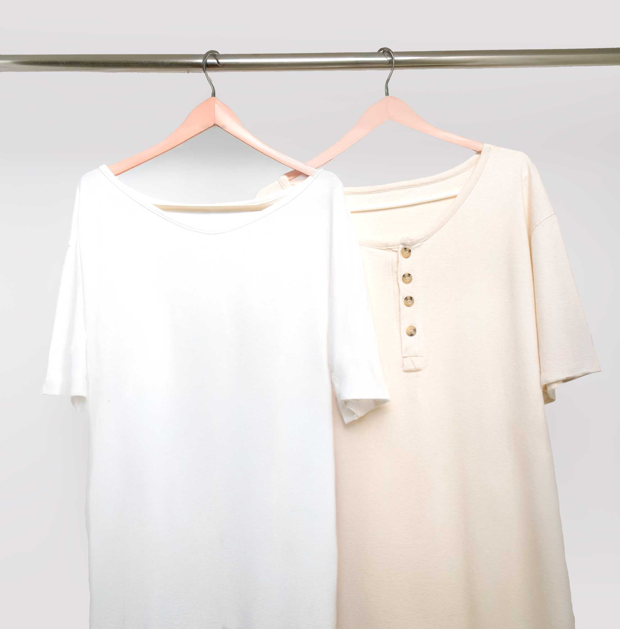 Henley Short Sleeve Organic Cotton Shirt