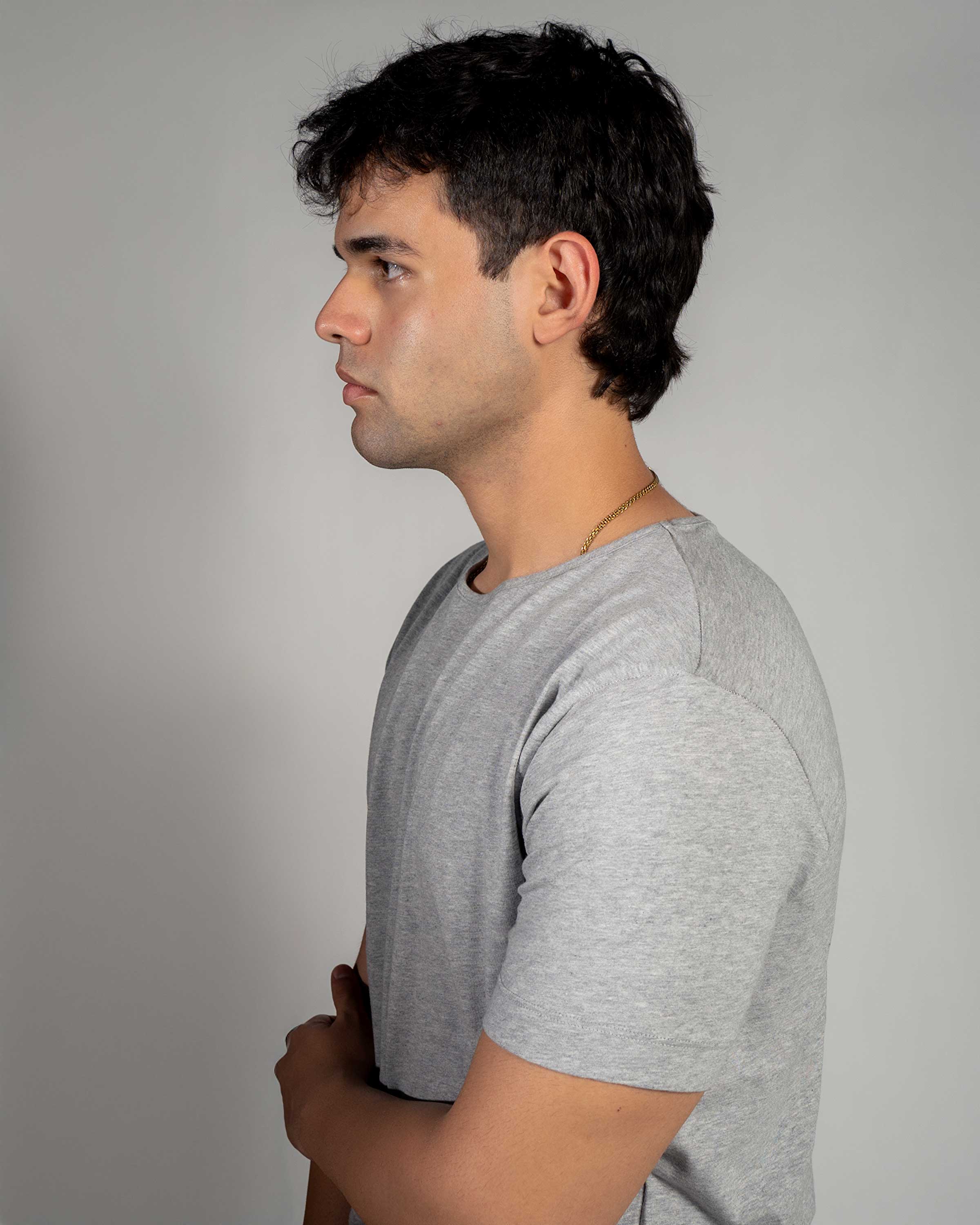 V-Neck Summer Organic Cotton Tee