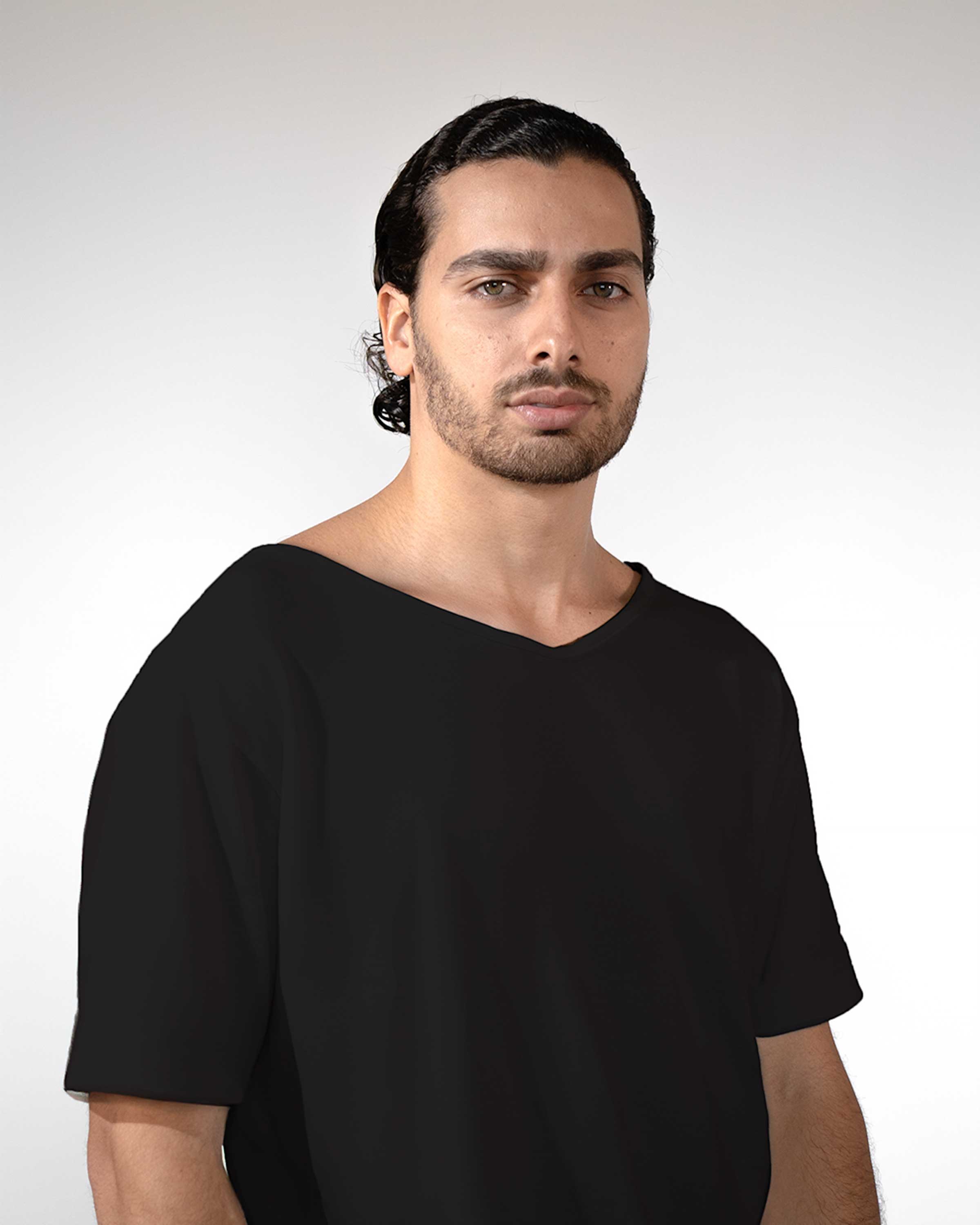 V-Neck Summer Organic Cotton Tee