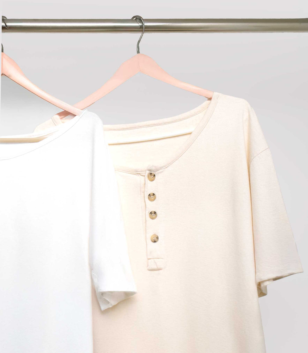 Henley Short Sleeve Organic Cotton Shirt