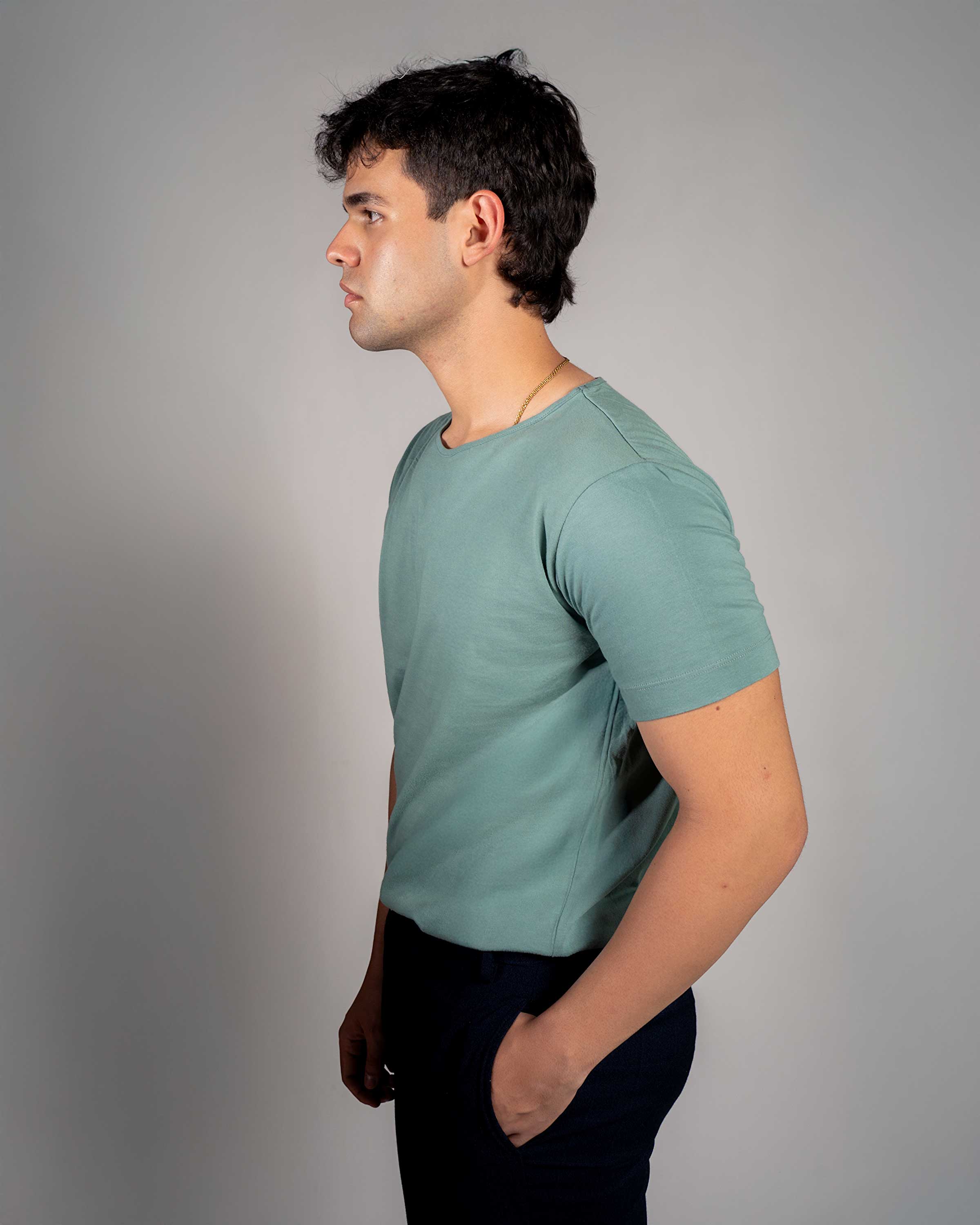 V-Neck Summer Organic Cotton Tee