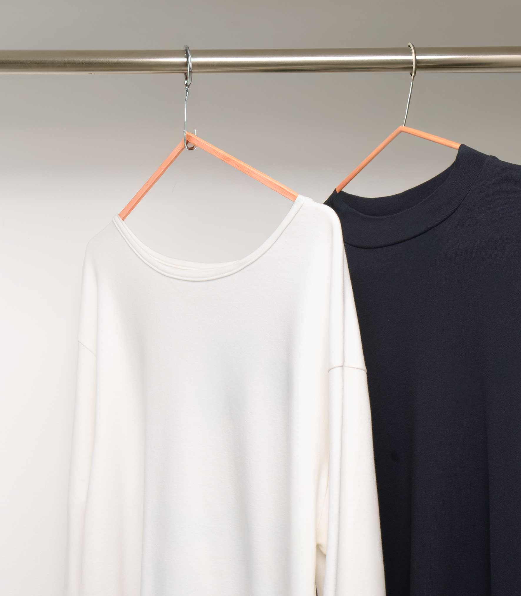 Boat Neck 3/4 Sleeve Organic Cotton Tee