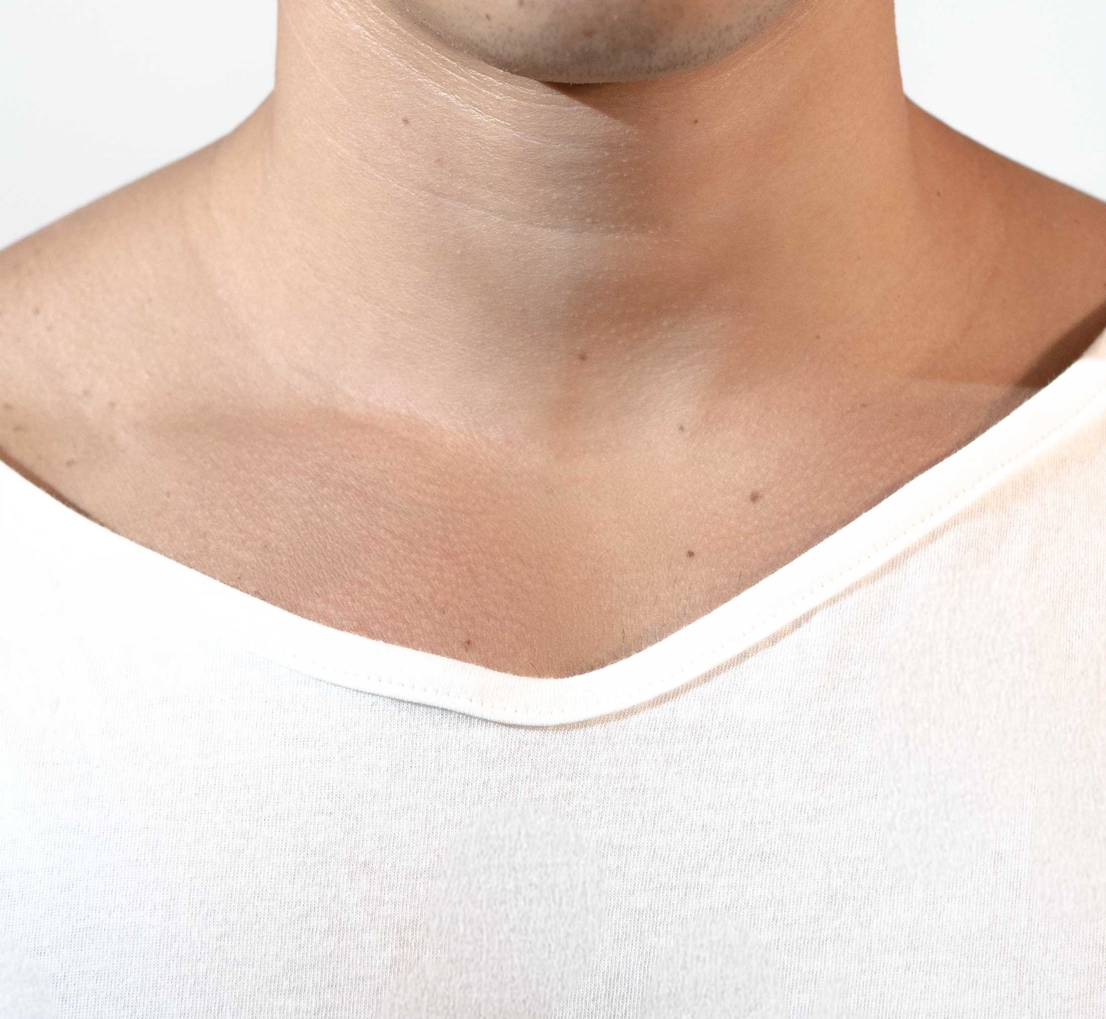 V-Neck Summer Organic Cotton Tee
