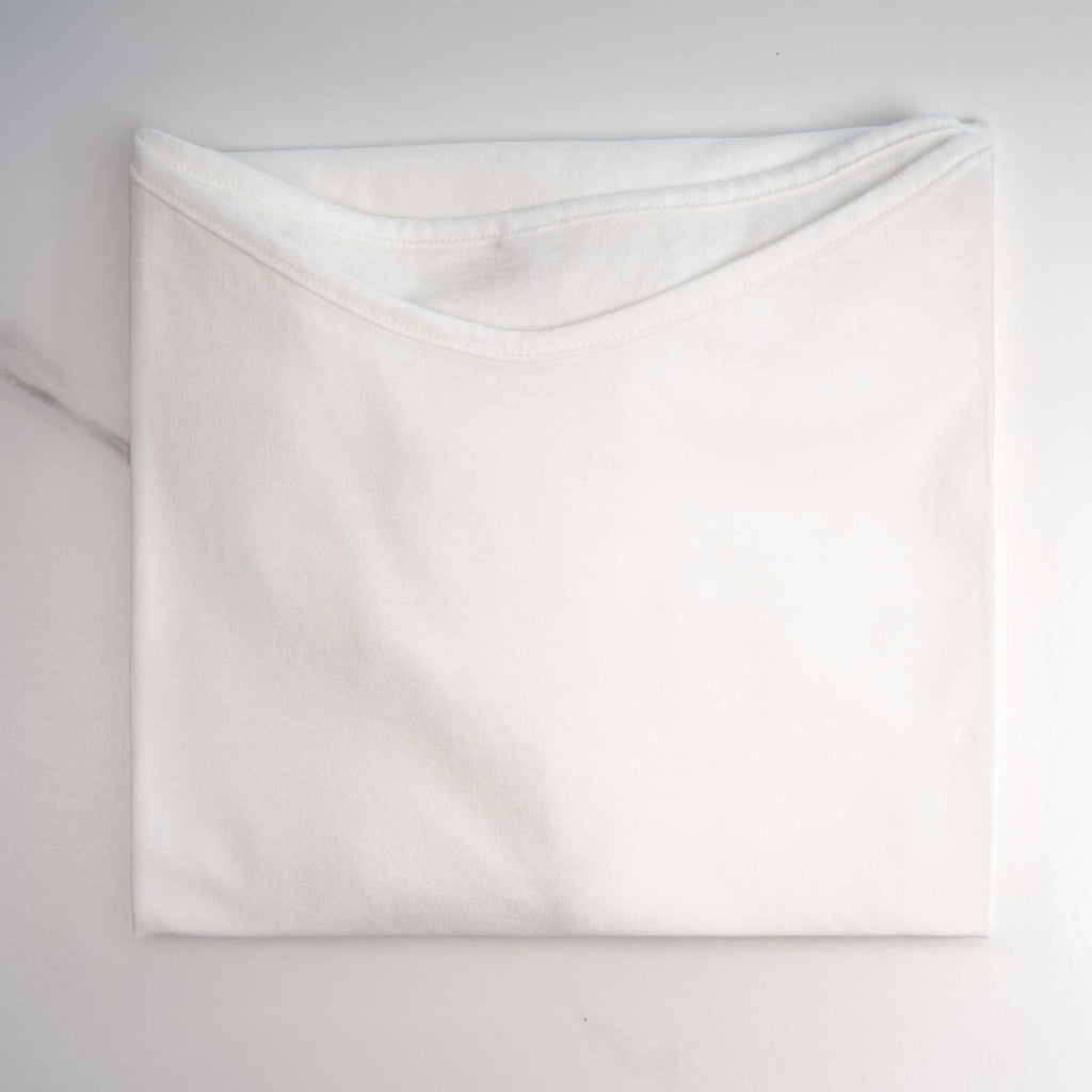V-Neck Summer Organic Cotton Tee