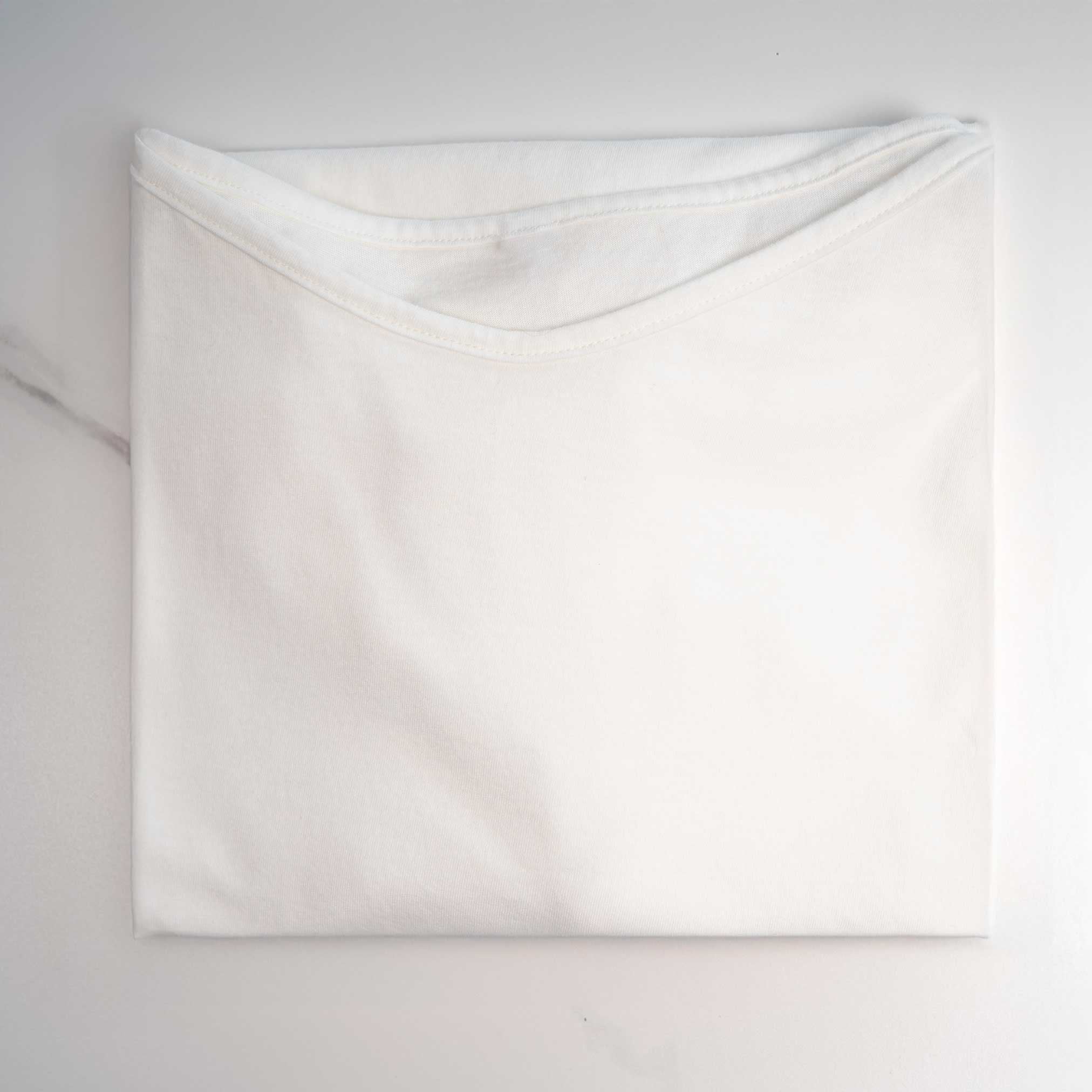 V-Neck Summer Organic Cotton Tee
