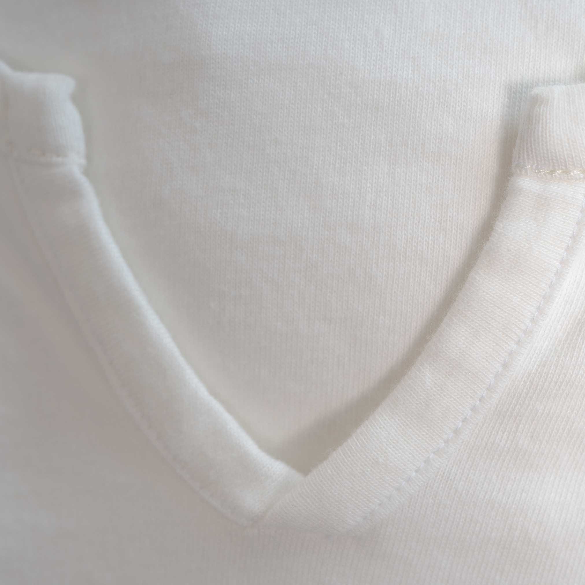 Viking neck Organic Cotton Tee