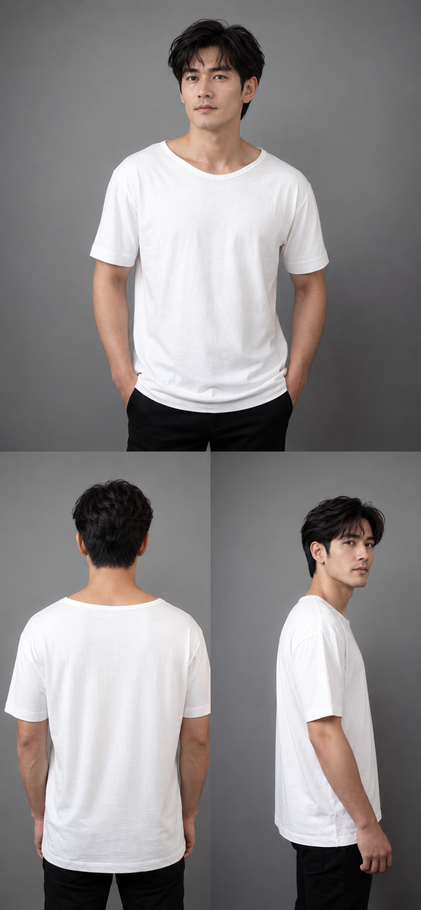 Pima Cotton Summer V-Neck Tee