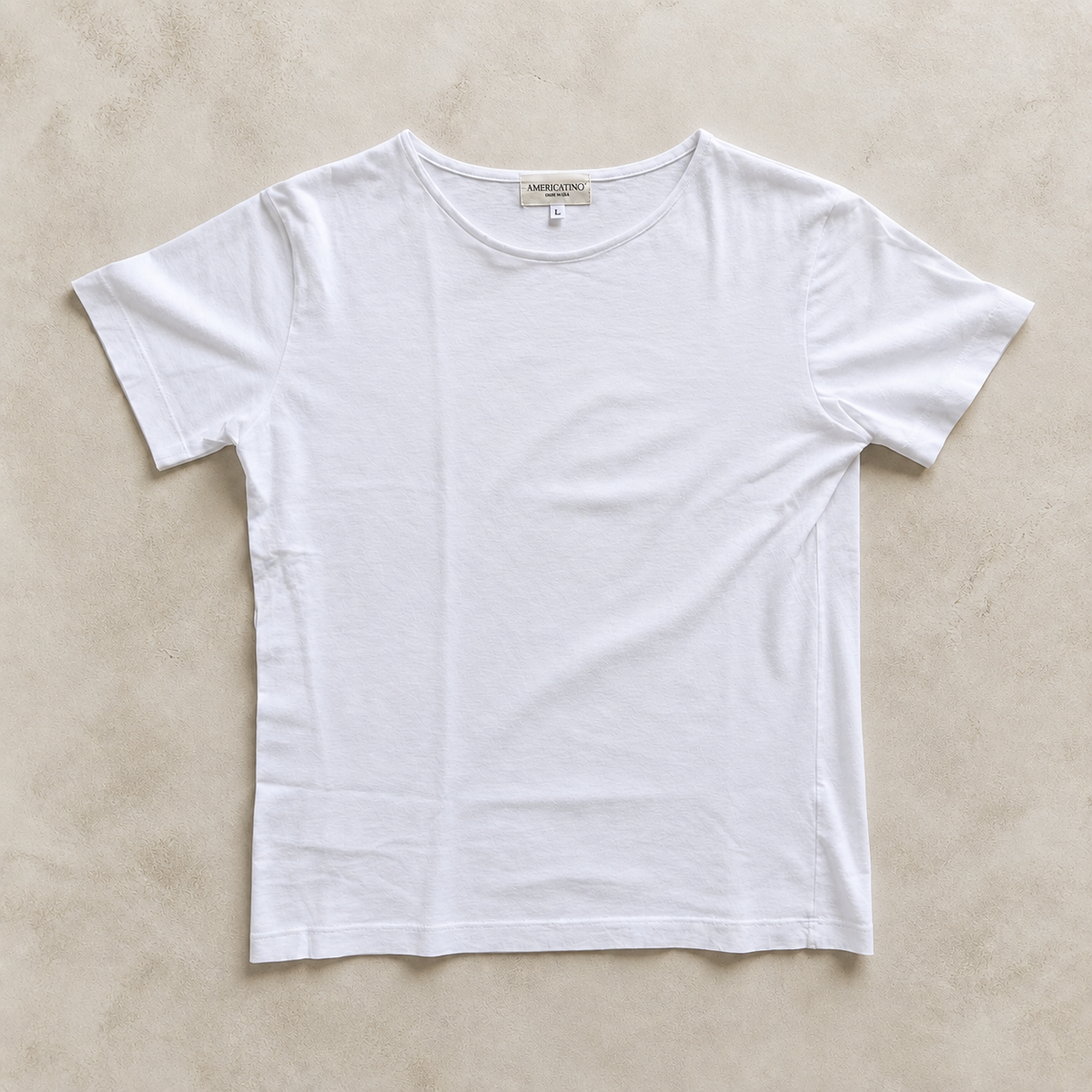 Pima Cotton Summer V-Neck Tee