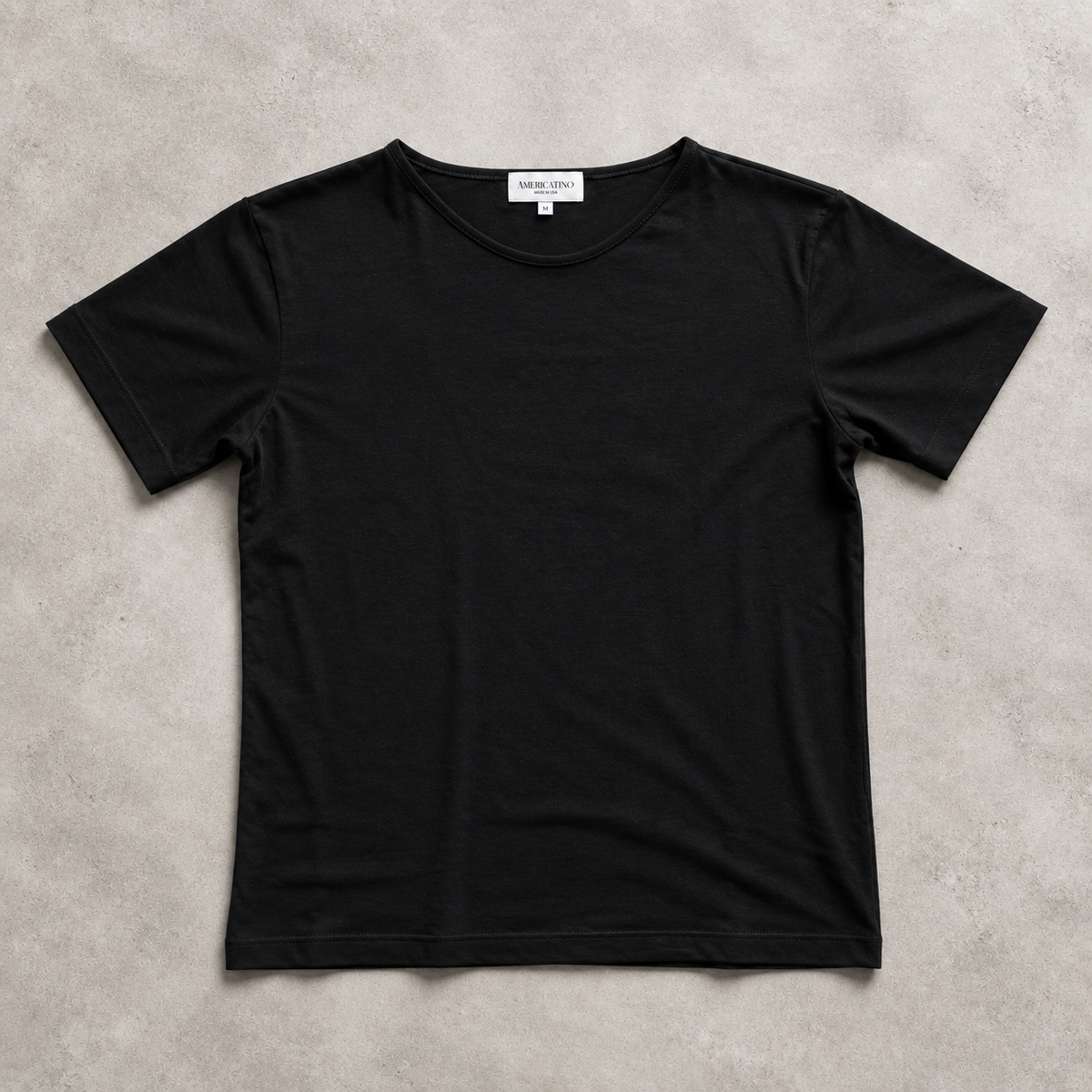 Pima Cotton Summer V-Neck Tee