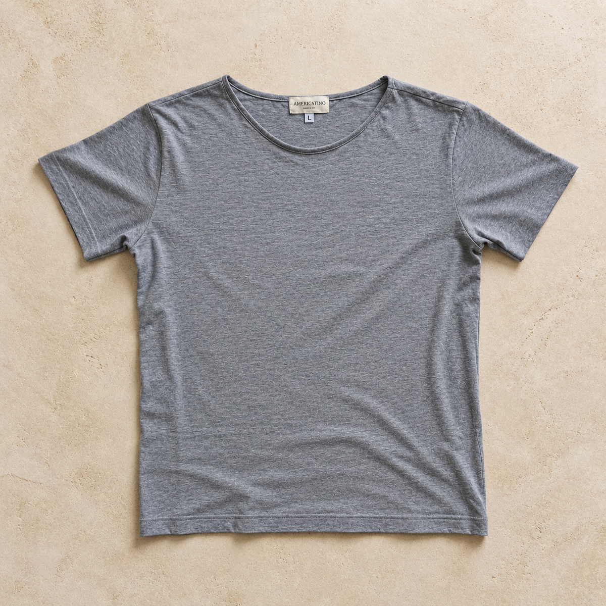Pima Cotton Summer V-Neck Tee