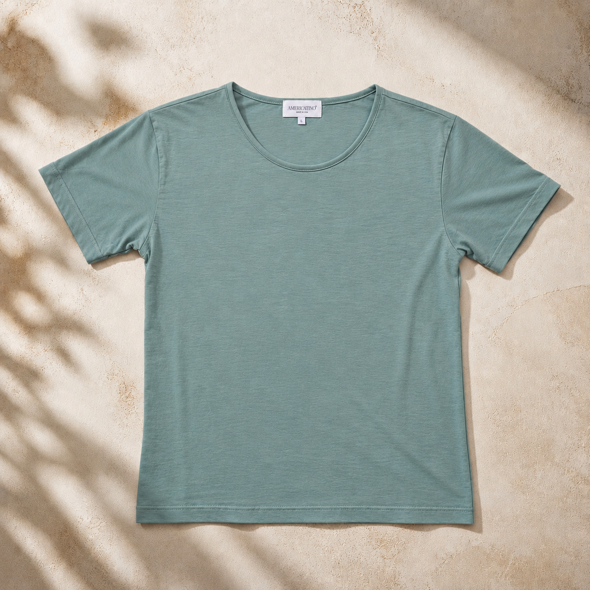 Pima Cotton Summer V-Neck Tee